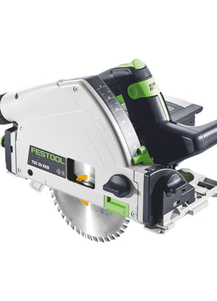 Festool TSC 55 KEB-Basic-5,0 Akku Tauchsäge 18 V / 36 V ( 2x 18 V ) 160 mm Brushless ( 577025 ) + 2x Akku 5,0 Ah + Systainer - ohne Ladegerät