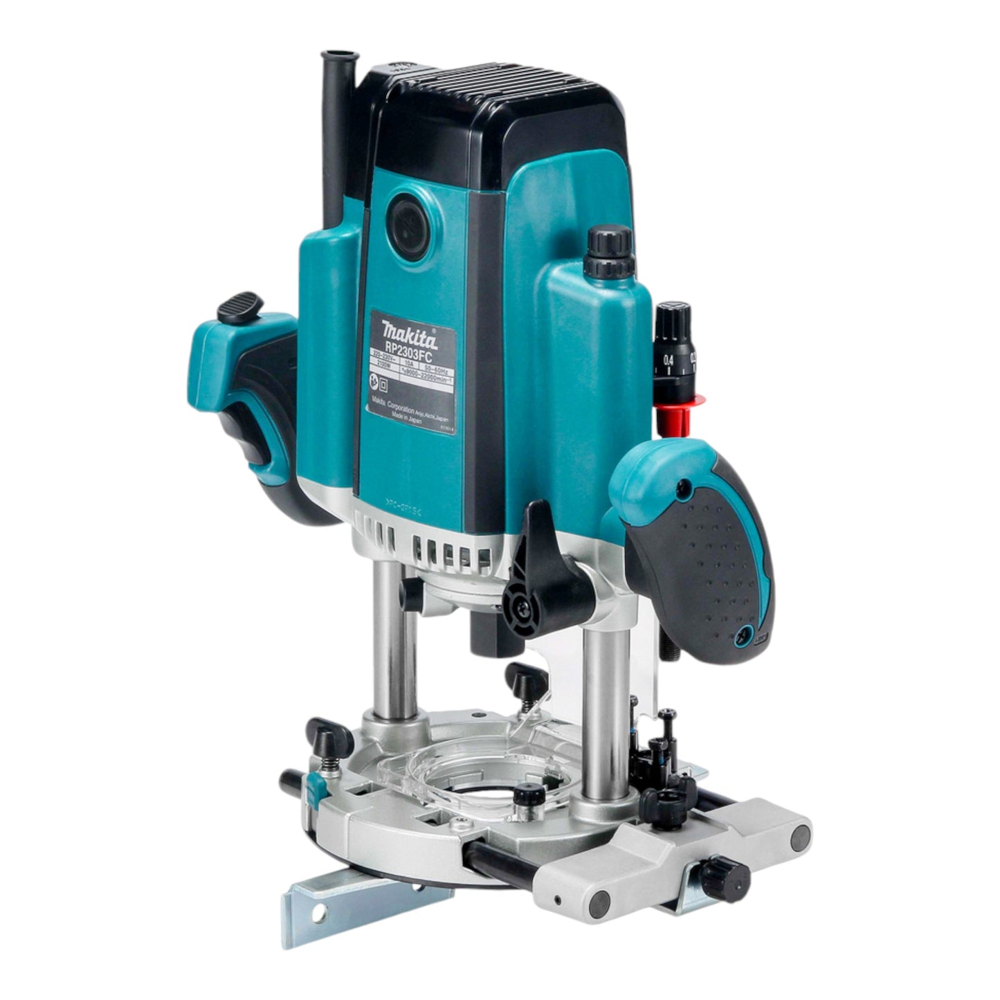 Makita RP 2303 FC07 Oberfräse 2100 Watt 12 mm + Makpac