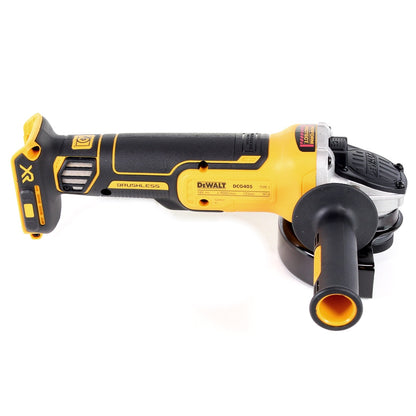 DeWalt DCG 405 N Akku Winkelschleifer 18V 125mm Brushless + 1x Akku 4,0Ah - ohne Ladegerät - Toolbrothers