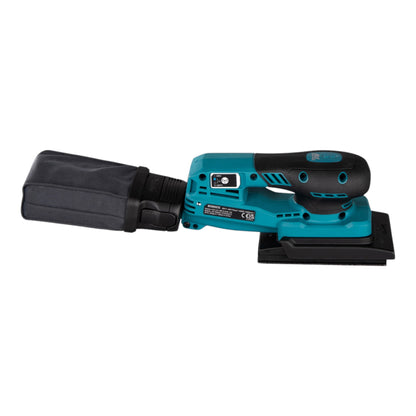 Makita BO 005 CGM1 Akku Schwingschleifer 40 V max. 80 x 130 mm 3,0 mm Hub Brushless + 1x Akku 4,0 Ah - ohne Ladegerät