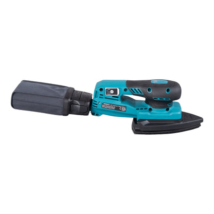 Makita BO 006 CGT1 Akku Deltaschleifer 40 V max. 100 x 150 mm 3,0 mm Hub Brushless + 1x Akku 5,0 Ah - ohne Ladegerät