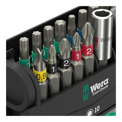 Wera Calendrier de l'Avent édition 2024 Ensemble d'outils à main 25 pièces (05136609001) PH / PZ / Torx / Fente / Hex