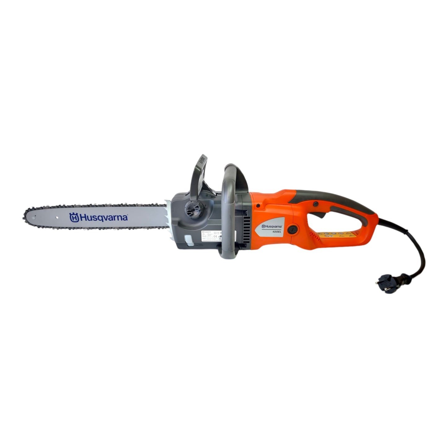 Tronçonneuse électrique Husqvarna 420EL tronçonneuse 40 cm 16" 14,5 m/s 3/8" mini H37 (967205716) filaire