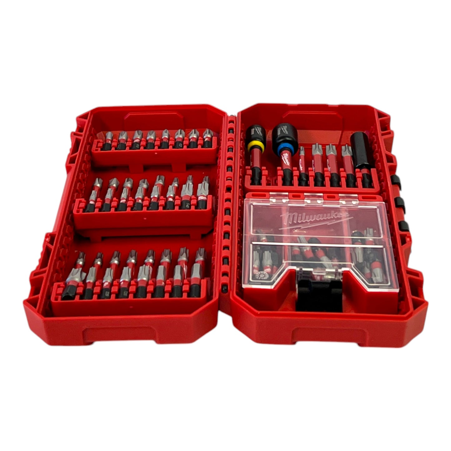 Milwaukee Shockwave Bit Set 75 tlg. schlagfestes Bit Set Impact Duty ( 4932492008 )