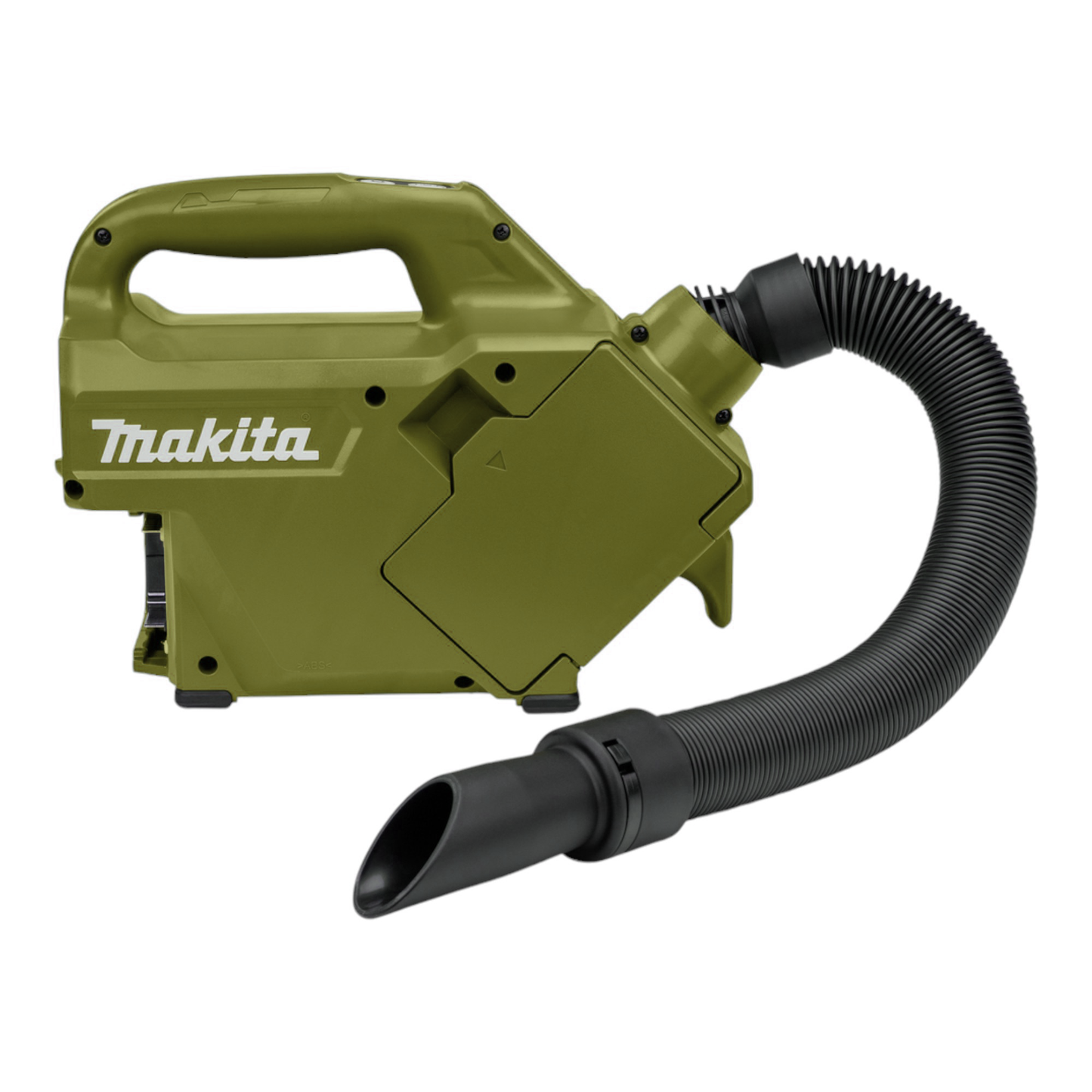 Makita DCL 184 SFO aspirateur à batterie 18 V 54 mbar 0,5 l série Olive Outdoor Adventure + 1x batterie 3,0 Ah + chargeur