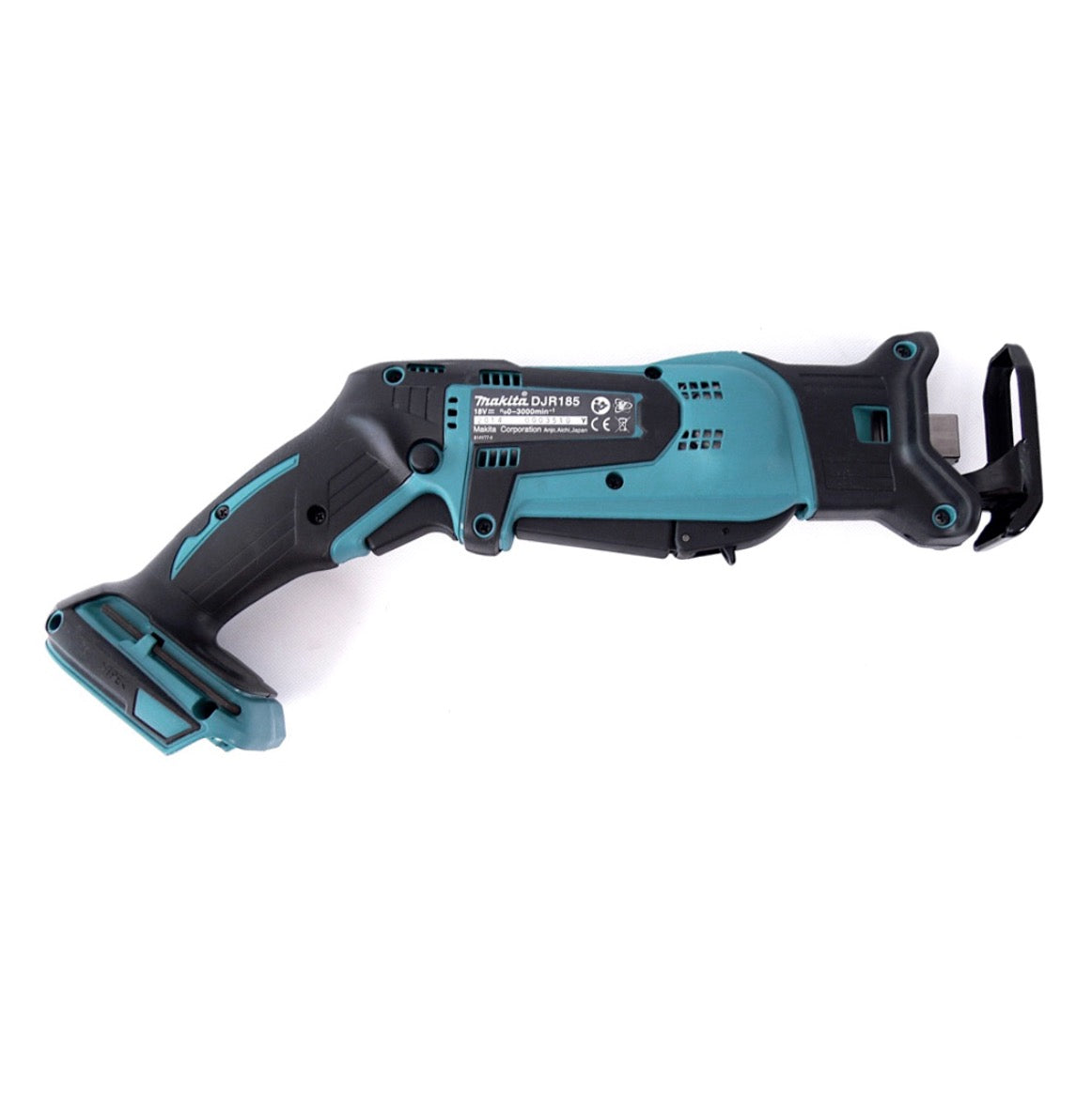 Makita DJR 185 Z 18 V Li-Ion Akku Recipro Säbelsäge Solo + 27 tlg. Sägeblatt-Set - Toolbrothers