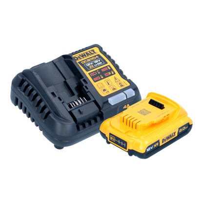 DeWalt DCE 581 D1K Akku Kartuschenpistole 18 V 310 ml + 1x Akku 2,0 Ah + Ladegerät + Koffer