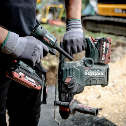 Metabo BP 18 LTX BL Akku Blaspistole 18 V Brushless + 2x Akku 2,0 Ah + Ladegerät