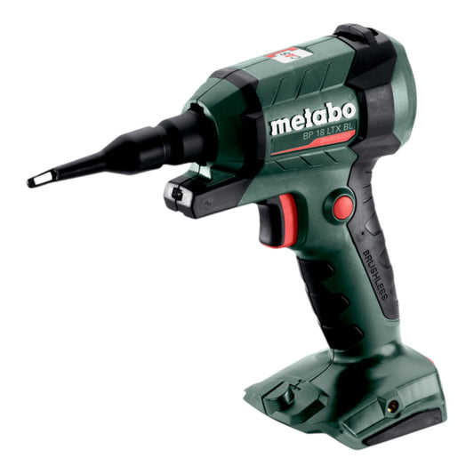 Metabo BP 18 LTX BL Akku Blaspistole 18 V Brushless + 2x Akku 4,0 Ah + Ladegerät