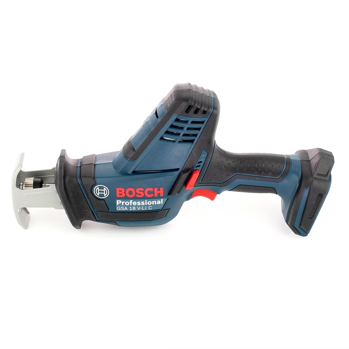 Bosch GSA 18V-Li C Akku Reciprosäge 18V Säbelsäge in L-Boxx + 1x 2,0 Ah Akku + Ladegerät + 27 tlg. Makita Sägeblatt-Set - Toolbrothers