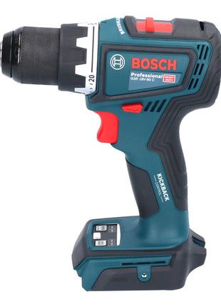 Bosch GSR 18V-90 C Professional Akku Bohrschrauber 18 V 64 Nm Brushless + 2x Akku 4,0 Ah + Ladegerät