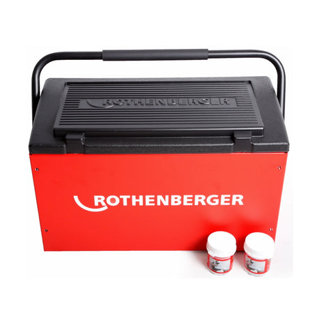 Rothenberger ROFROST Turbo Rohr Einfriergerät 1 ¼" R290 mit 2 Kälteschläuchen und 2x Wärmeleitpaste - Toolbrothers