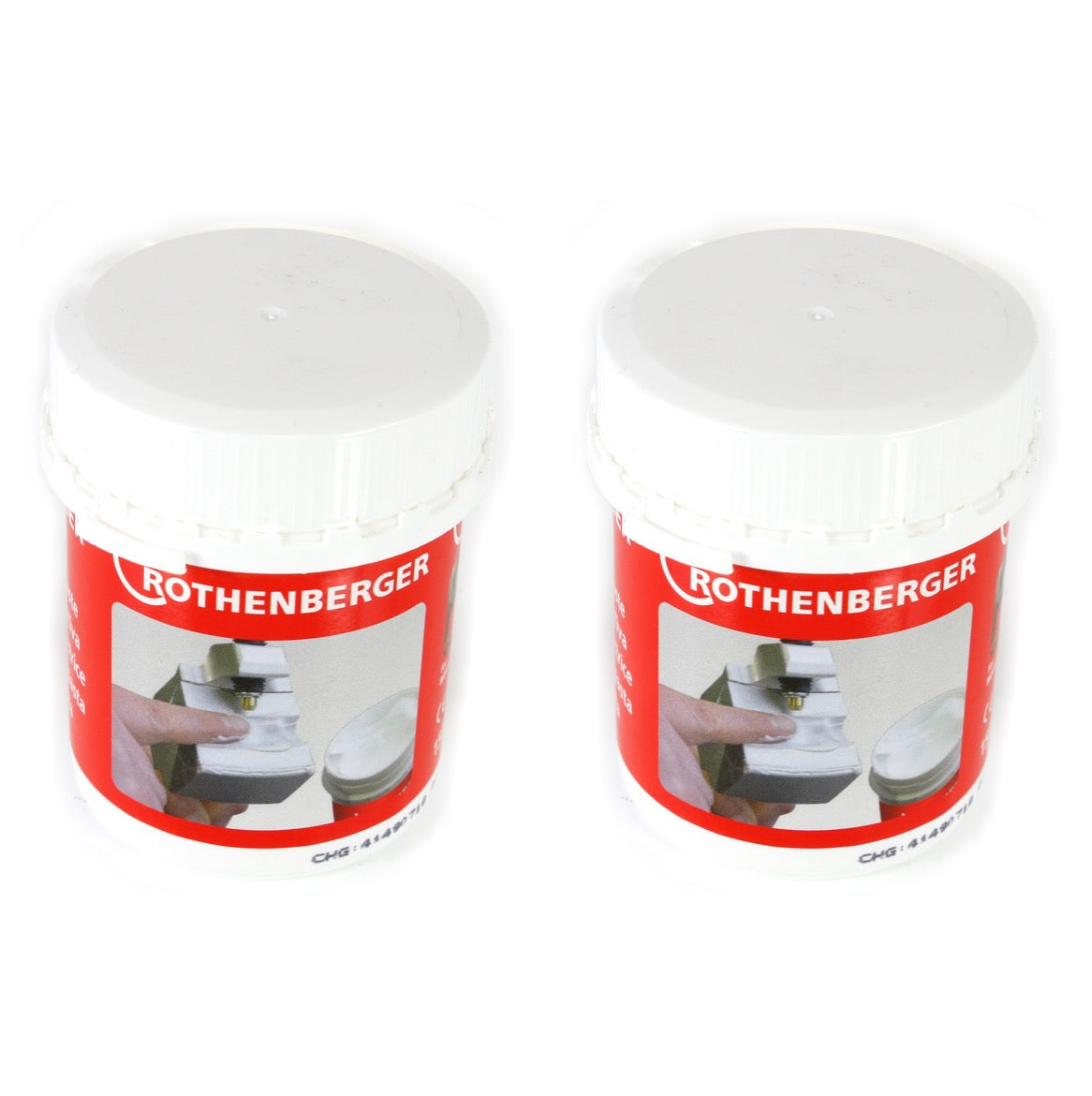 Rothenberger ROFROST Turbo Rohr Einfriergerät 1 ¼" R290 mit 2 Kälteschläuchen und 2x Wärmeleitpaste - Toolbrothers