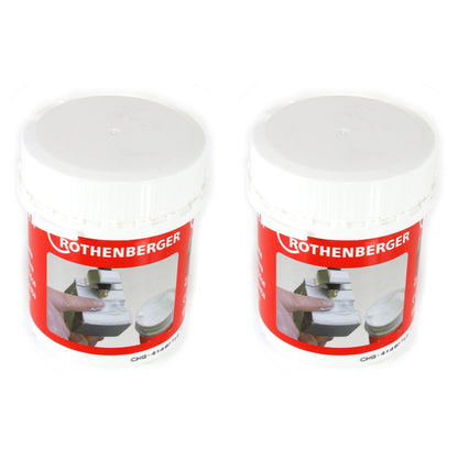 Rothenberger ROFROST Turbo Rohr Einfriergerät 1 ¼" R290 mit 2 Kälteschläuchen und 2x Wärmeleitpaste - Toolbrothers