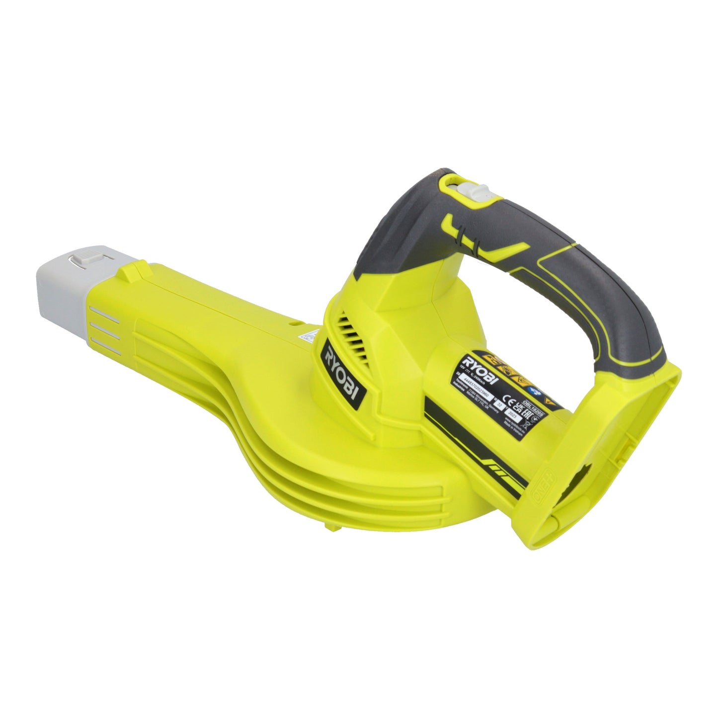 RYOBI OBL1820S Akku Laubbläser 18 V 245 km/h + 1x Akku 5,0 Ah + Ladegerät