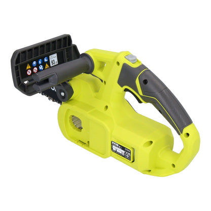 RYOBI RY18CS20A 18 V ONE+ Akku Kettensäge 20 cm Compact + 1x Akku 5,0 Ah + Ladegerät