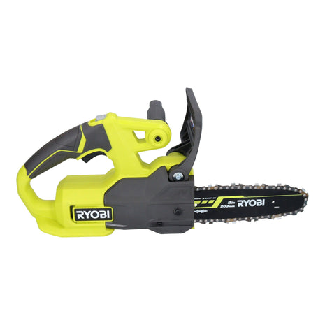 RYOBI RY18CS20A 18 V ONE+ Akku Kettensäge 20 cm Compact + 2x Akku 5,0 Ah + Ladegerät