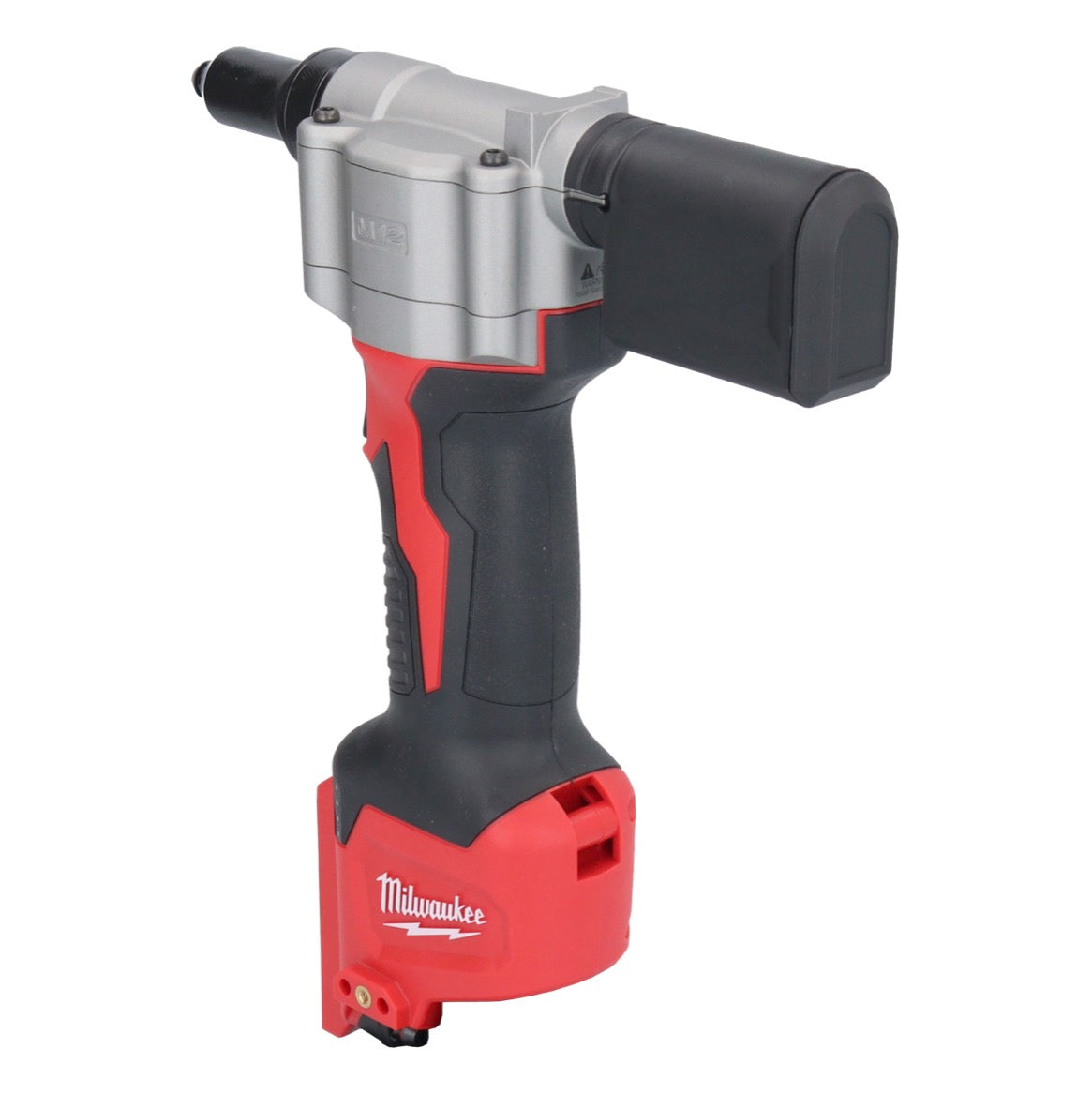 Milwaukee M12 BPRT-201 Akku Blindnietgerät 12 V 20,32 mm + 1x Akku 2,0 Ah - ohne Ladegerät