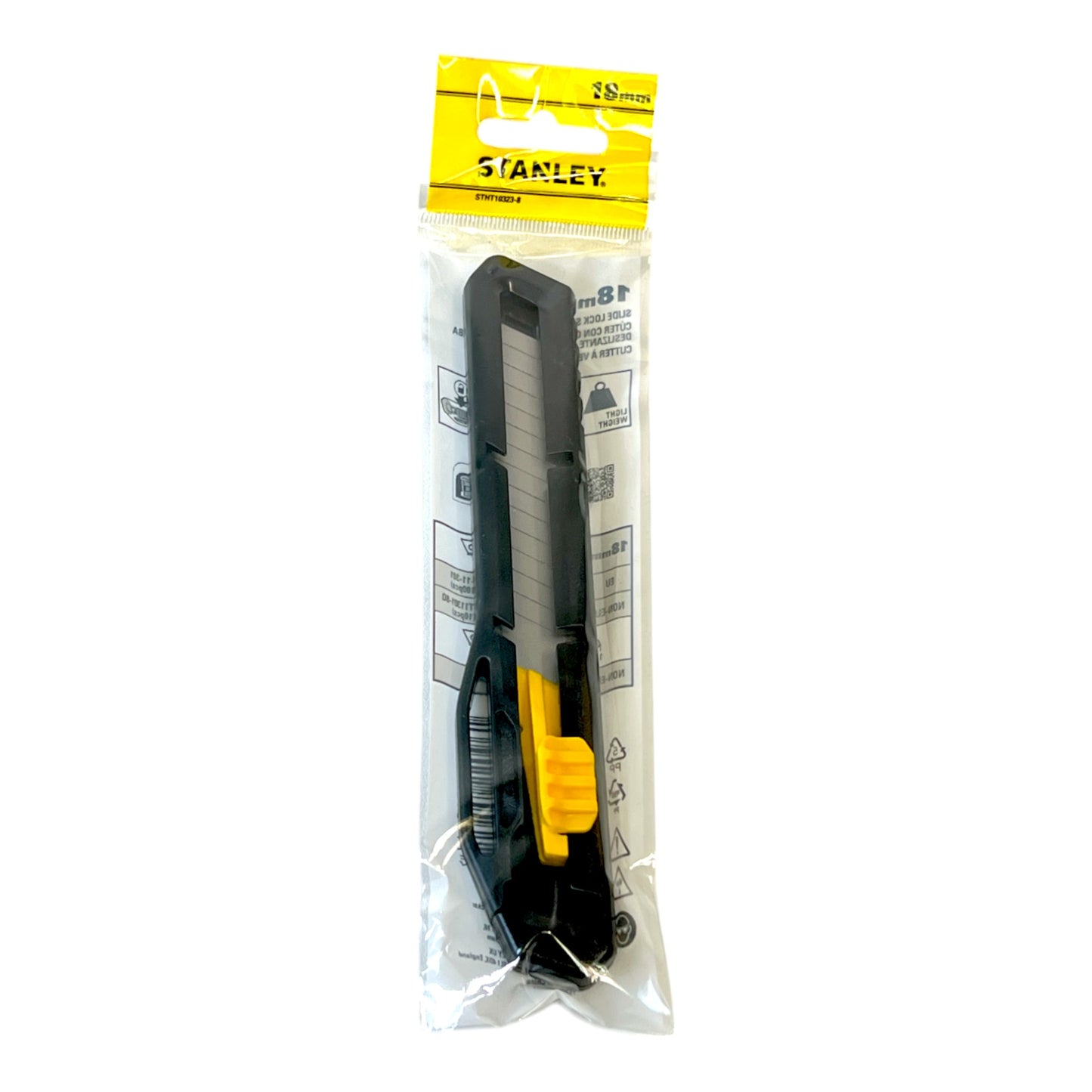 Stanley Cuttermesser Standard ( STHT10323-8 ) 18 mm breite mit abrechbarer Klinge