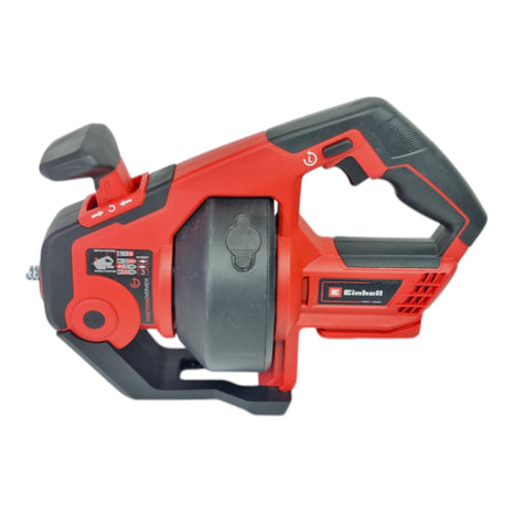 Einhell TE-DA 18/760 Li Akku Rohrreiniger 18 V 7,6 m 55mm max. Brushless ( 4514160 ) Solo - ohne Akku, ohne Ladegerät