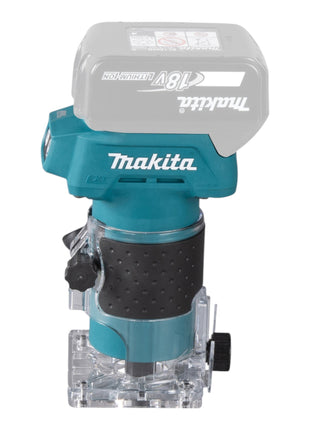 Makita DRT 52 Z Akku Kantenfräse 18 V 6 mm Brushless Solo - ohne Akku, ohne Ladegerät