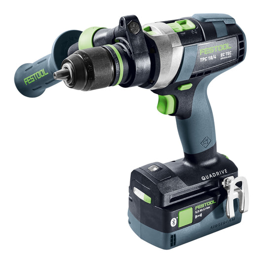 Festool TPC I-Basic-5,0 Akku Schlagbohrschrauber 18 V 75 Nm ( 577053 ) Brushless + 1x Akku 5,0 Ah + Systainer - ohne Ladegerät