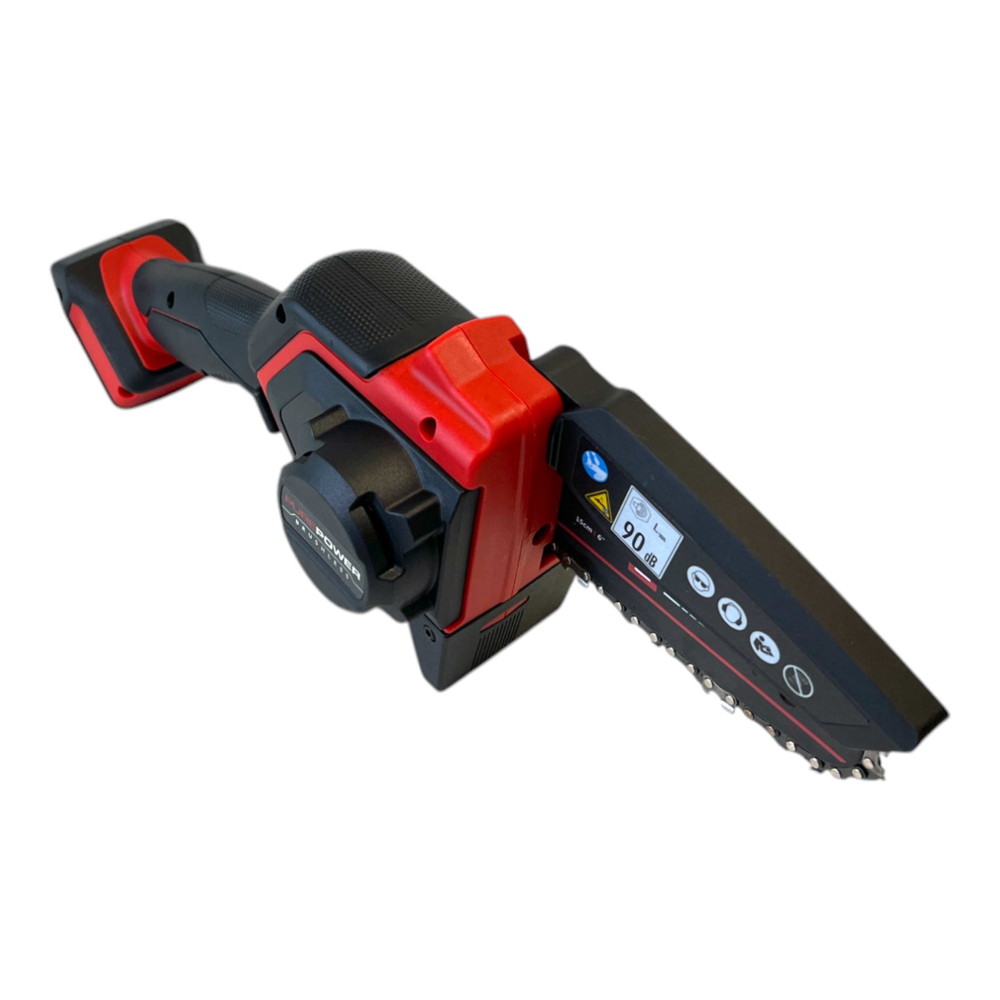 Einhell GE-PS 18/15 Li BL Akku Astkettensäge 18 V 15 cm Brushless + 1x Akku 4,0 Ah + Ladegerät