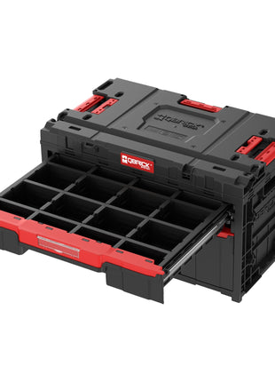 Qbrick System ONE Drawer 2 Plus Toolbox 2.0 modularer Werkzeugkasten 587 x 380 x 340 mm 9 l 20 l