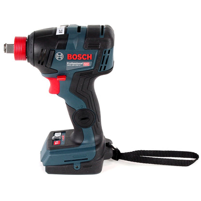 Bosch GDX 18 V-200 C Professional 18 V Li-Ion Akku Drehschlagschrauber + 2 x 2,0 Ah Akku + Lader + 32 tlg. Bit-Set - Toolbrothers