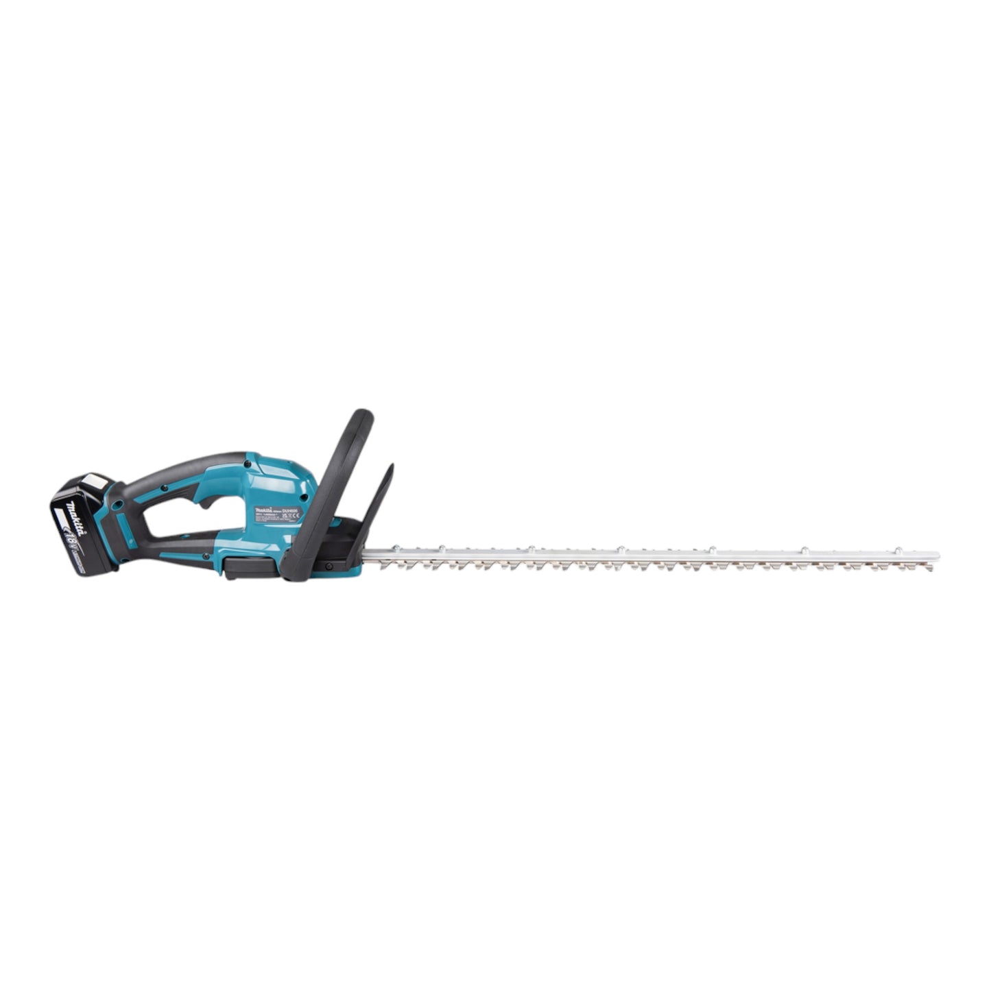 Makita DUH 606 SY Akku Heckenschere 18 V 600 mm Brushless + 1x Akku 1,5 Ah + Ladegerät