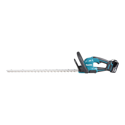 Makita DUH 606 SY2 Akku Heckenschere 18 V 600 mm Brushless + 2x Akku 1,5 Ah + Ladegerät