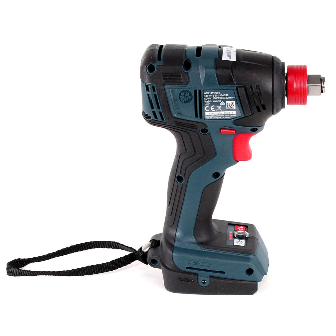 Bosch GDX 18 V-200 C Professional 18 V Li-Ion Akku Drehschlagschrauber + 1 x 5,0 Ah Akku + Ladegerät - ohne Koffer - Toolbrothers