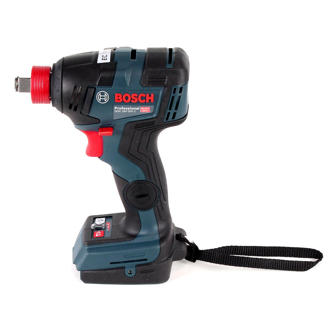 Bosch GDX 18 V-200 C Professional 18 V Li-Ion Akku Drehschlagschrauber + 1 x 6,0 Ah Akku - ohne Ladegerät, ohne Koffer - Toolbrothers