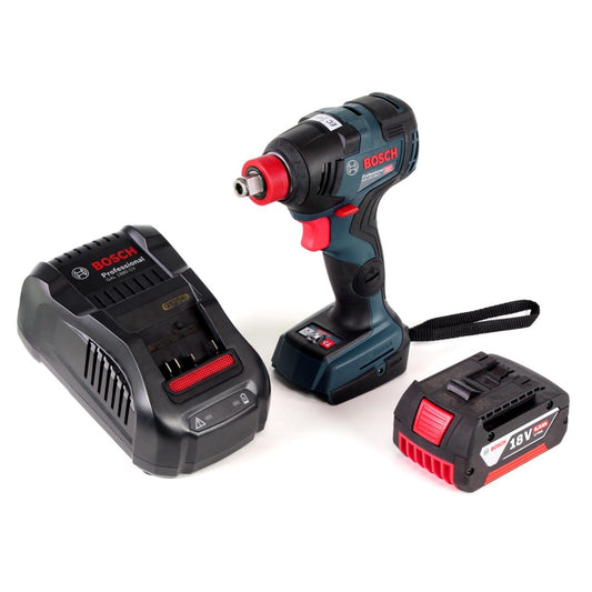 Bosch GDX 18 V-200 C Professional 18 V Li-Ion Akku Drehschlagschrauber + 1 x 6,0 Ah Akku + Ladegerät - ohne Koffer - Toolbrothers