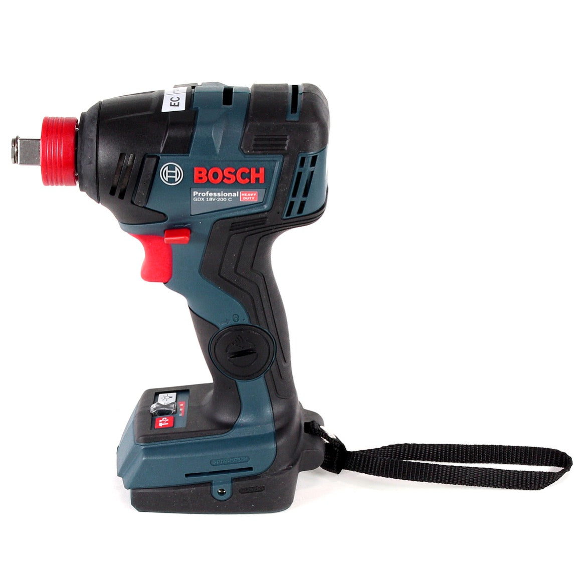 Bosch GDX 18 V-200 C Professional 18 V Li-Ion Akku Drehschlagschrauber + 1 x 6,0 Ah Akku + Ladegerät - ohne Koffer - Toolbrothers