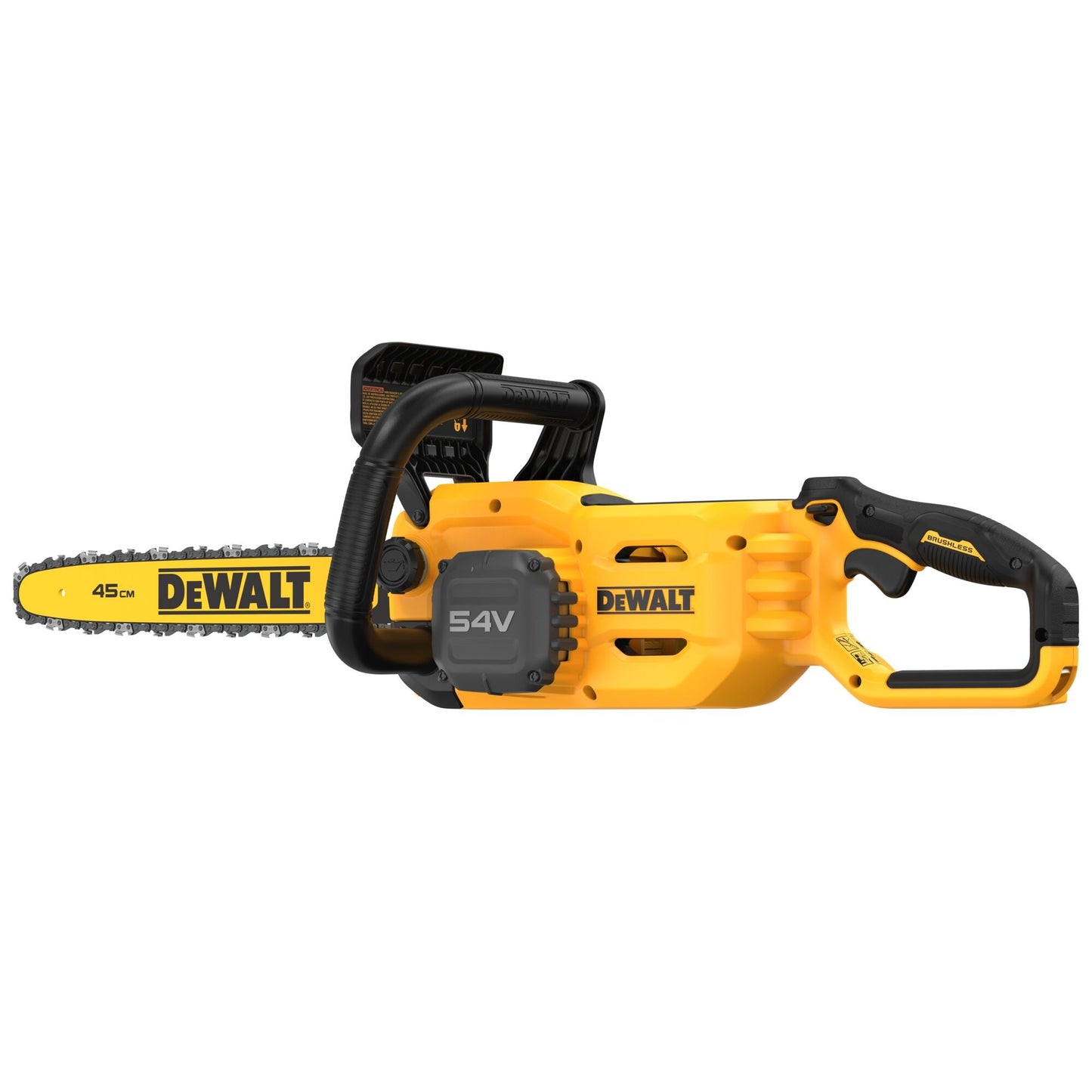 DeWalt DCMCS 574 N Akku Kettensäge 54 V FlexVolt 45 cm Brushless + 1x Akku 9,0 Ah - ohne Ladegerät