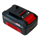 Einhell PXC Starter Kit 2x Power X-Change Akku 18 V 4,0 Ah ( 2x 4511396 ) + Power X-Boostcharger 8A Schnell Ladegerät ( 4512155 )