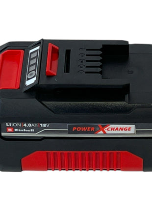 Einhell PXC Starter Kit 3x Power X-Change Akku 18 V 4,0 Ah ( 3x 4511396 ) + Power X-Boostcharger 8A Schnell Ladegerät ( 4512155 )