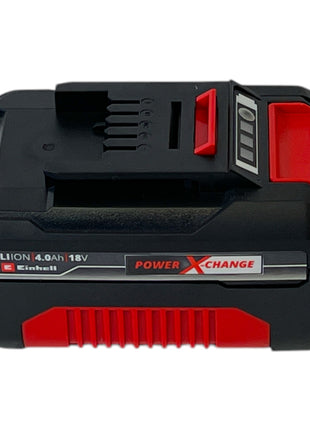 Einhell PXC Starter Kit 4x Power X-Change Akku 18 V 4,0 Ah ( 4x 4511396 ) + Power X-Boostcharger 8A Schnell Ladegerät ( 4512155 )