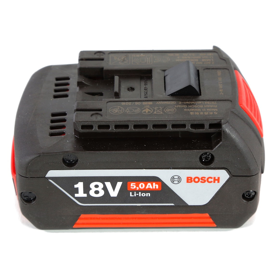 Bosch GDX 18 V-200 C Professional 18 V Li-Ion Akku Drehschlagschrauber Brushless in L-Boxx + 1 x 5,0 Ah Akku - ohne Ladegerät - Toolbrothers