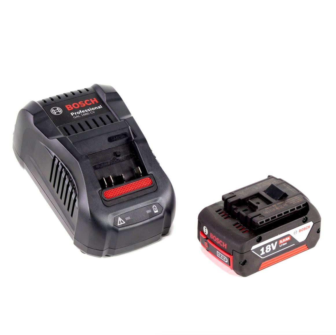 Bosch GDX 18 V-200 C Professional 18 V Li-Ion Akku Drehschlagschrauber Brushless in L-Boxx + 1 x 5,0 Ah Akku + Ladegerät - Toolbrothers