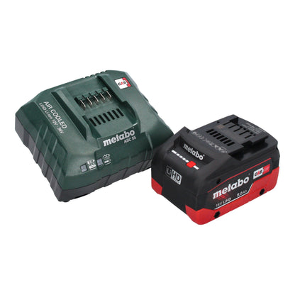 Metabo RW 18 LTX 120 Akku Rührwerk 18 V 40 l Mischmenge 1x LiHD Akku 8,0 Ah + Ladegerät