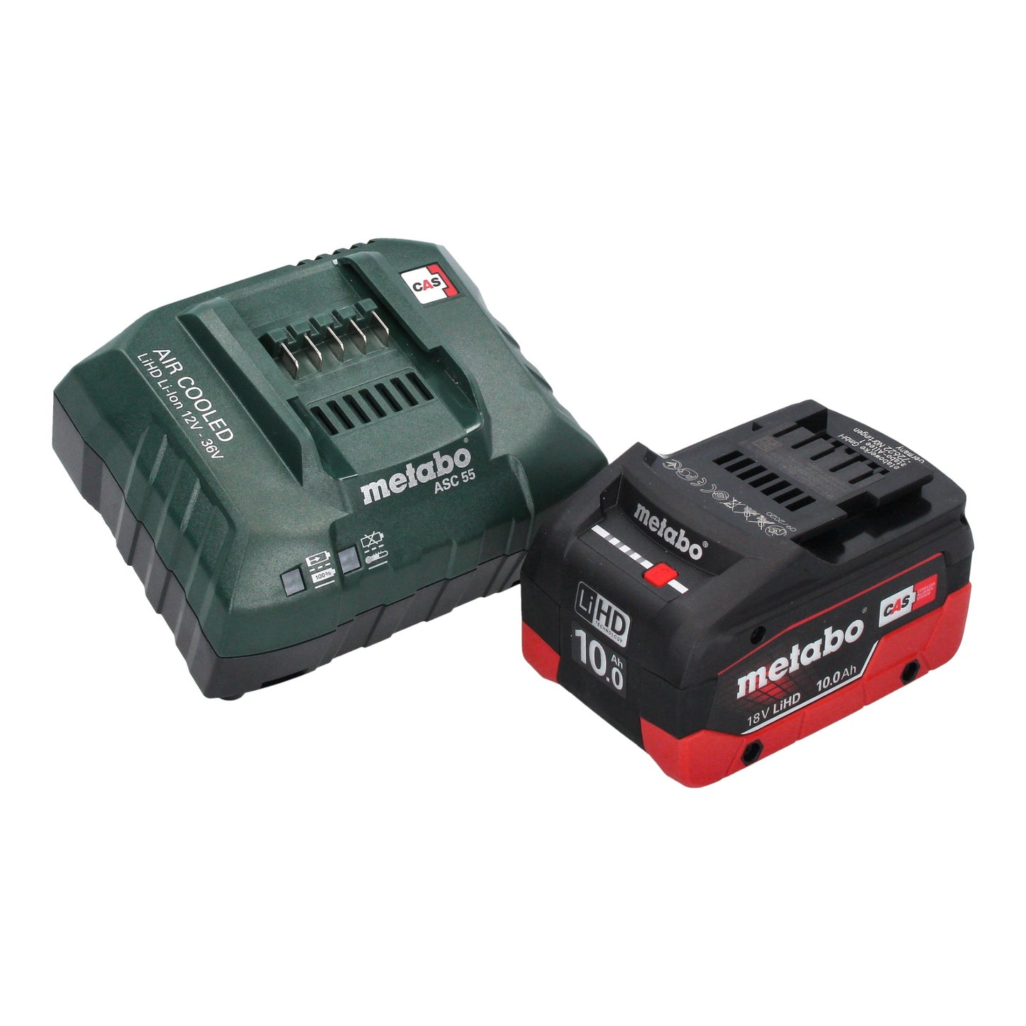 Metabo RW 18 LTX 120 Akku Rührwerk 18 V 40 l Mischmenge 1x LiHD Akku 10,0 Ah + Ladegerät