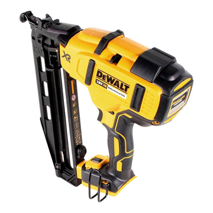 DeWalt DCN 660 P2 Akku Nagler 18V 32 - 63 mm Brushless + 2x Akku 5,0 Ah + Ladegerät