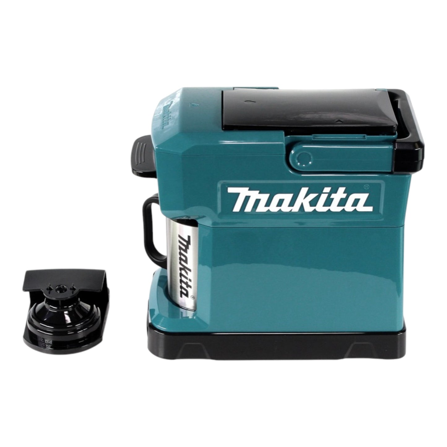 Makita DCM 501 ST2 Akku Kaffeemaschine 12 V max. / 18 V + 2x Akku 5,0 Ah + Ladegerät