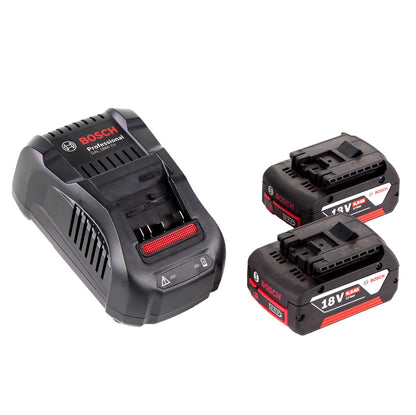 Bosch GDX 18 V-200 C Professional 18 V Li-Ion Akku Drehschlagschrauber Brushless in L-Boxx + 2 x 6,0 Ah Akku + Ladegerät + 32 tlg. Bit-Set - Toolbrothers