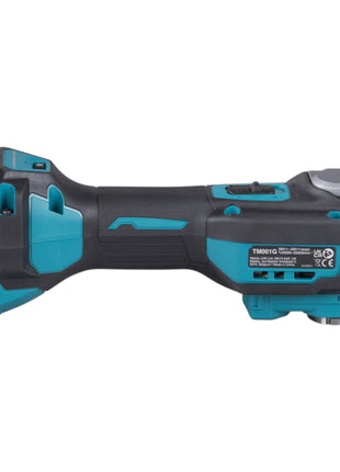 Makita TM 001 GM101 outil multifonction à batterie 40 V max. Starlock Max Brushless + 1x batterie 4,0 Ah + Makpac - sans chargeur