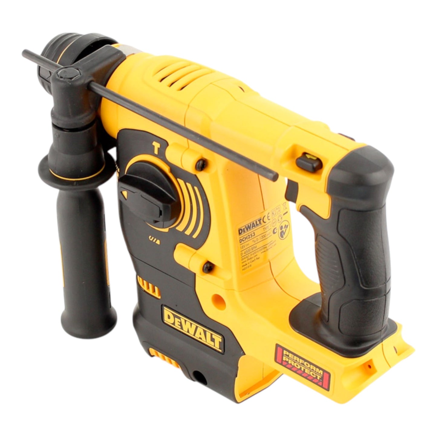 DeWalt DCH 253 N Akku Kombihammer 18 V 2,1 J SDS plus + 1x Powerstack Akku 1,7 Ah - ohne Ladegerät