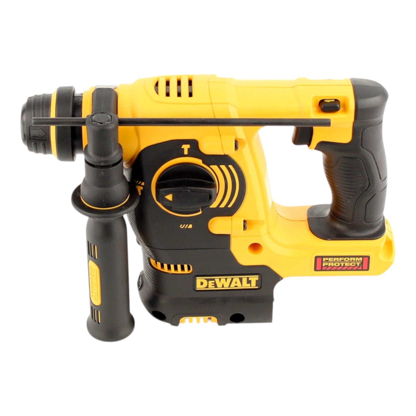 DeWalt DCH 253 E2 Akku Kombihammer 18 V 2,1 J SDS plus + 2x Powerstack Akku 1,7 Ah + Ladegerät