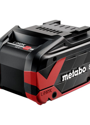 Metabo 3x LiHDX Akkupack 18 V 8,0 Ah CAS Li-Ion Akku ( 3x 624975000 )